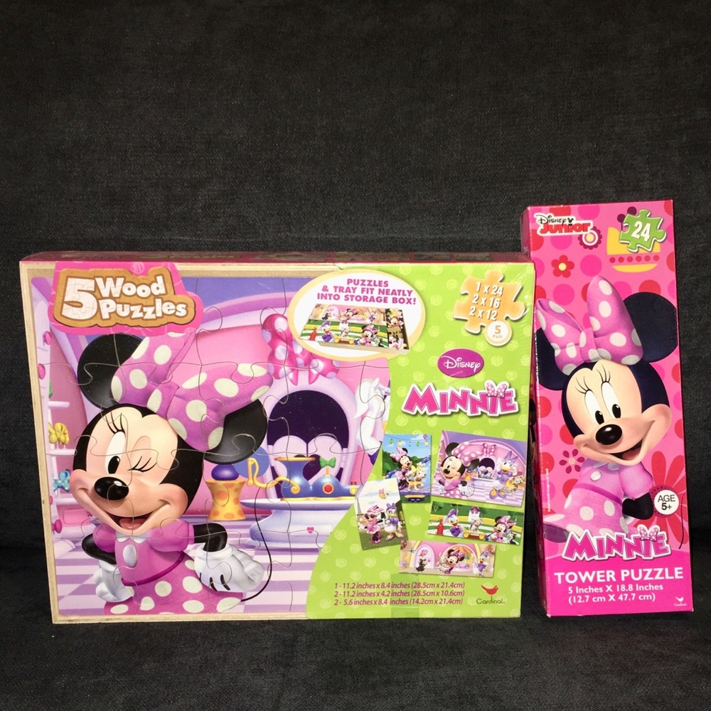 Minnie Mouse Bundle - Picture 4 of 8